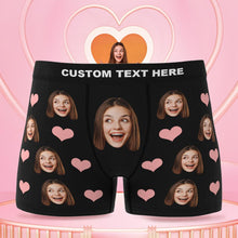 Custom Face Boxer Briefs 3D Online Preview Gifts for Boyfriend Husband