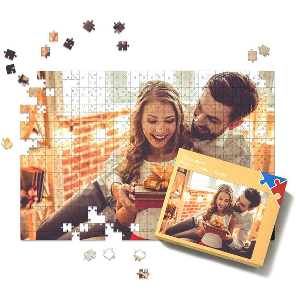 Personalized Photo Puzzle DIY Picture Puzzle for Couple 35-1000 Pieces Photo Puzzle