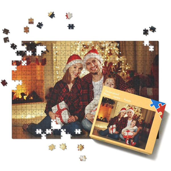 Personalized Photo Puzzle DIY Picture Puzzle for Couple 35-1000 Pieces Photo Puzzle
