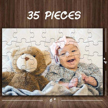 Personalized Photo Jigsaw Puzzle Best Gifts for Father 35-1000 Pieces
