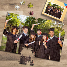 Graduation Gift Custom Photo Puzzle Gifts for Her or Him 35-1000 Pieces