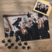 Good Graduation Gift Custom Photo Puzzle Gifts for Her or Him 35-1000 Pieces