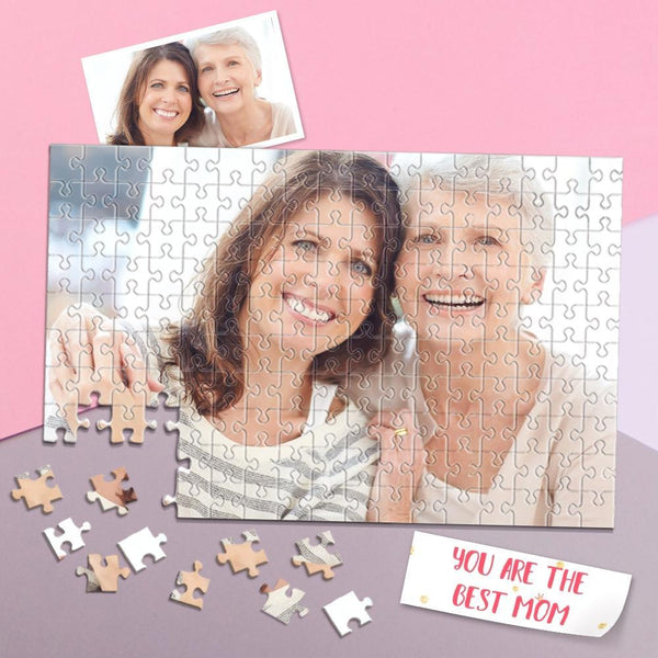 Father's Day Gift Personalized Photo Puzzle DIY Picture Puzzle 35-1000 Pieces Photo Puzzle