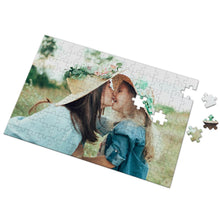 Gifts for Dad Personalized Photo Puzzle DIY Picture Puzzle for Mom 35-1000 Pieces Photo Puzzle