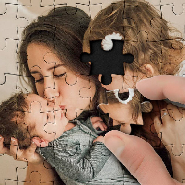 Custom Photo Puzzle Gifts for Her or Him 35-1000 Pieces