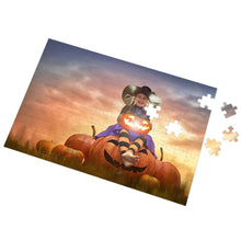 Custom Photo Puzzle Create your own Puzzle 35-1000 Pieces Little Wizard