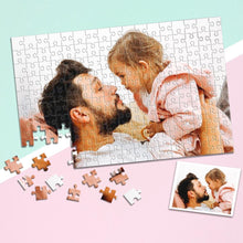 Gift for Dad Personalized Photo Puzzle DIY Picture Puzzle for Mom 35-1000 Pieces Photo Puzzle
