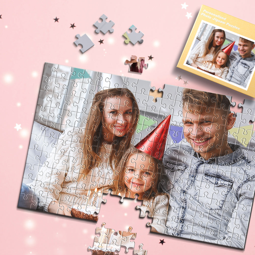 Birthday Gifts Custom Photo Puzzle DIY Picture Puzzle 35-1000 Pieces