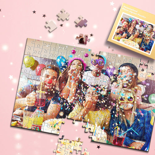 Birthday Gifts Custom Photo Puzzle Personalized Puzzle 35-1000 Pieces