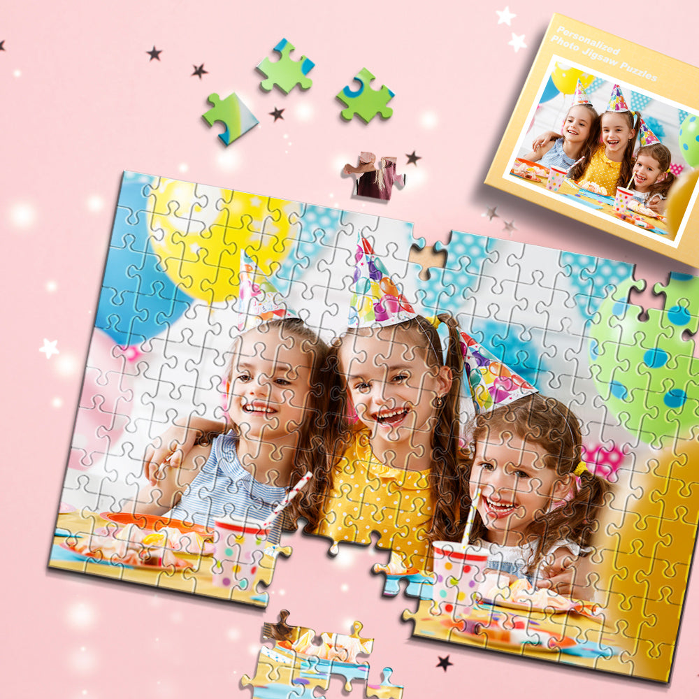 Kid's Birthday Gifts Custom Photo Puzzle DIY Picture Puzzle 35-1000 Pieces