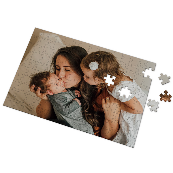 Custom Photo Puzzle Gift for Her 35-1000 Pieces