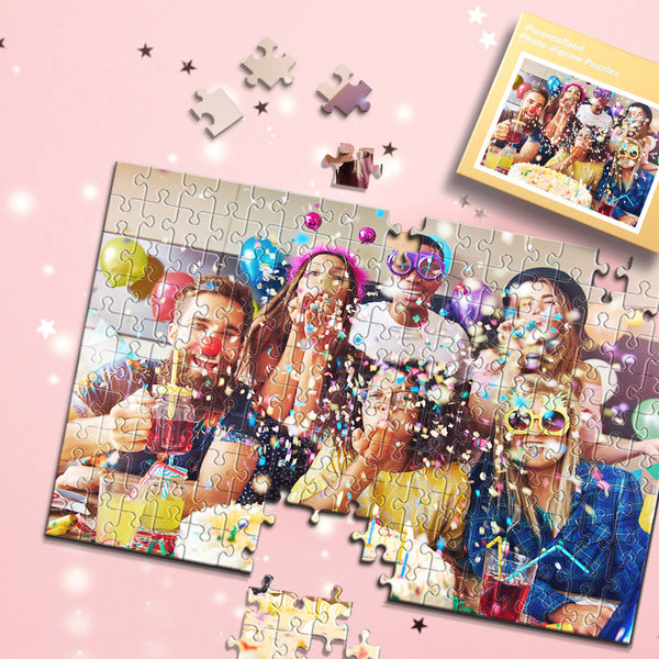 Birthday Gifts Custom Photo Puzzle DIY Picture Puzzle 35-1000 Pieces