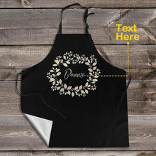 Personalized Apron Custom Text Apron Head Chef Apron Kitchen Gifts