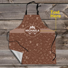 Personalized Apron Custom Text Apron Hand Bake with Love