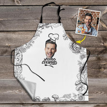 Personalized Apron Photo Apron Printed Kitchen Apron Home Cooking