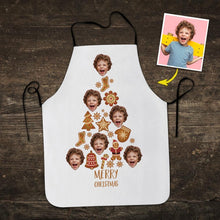 Custom Photo Apron Personalized Funny Design Apron Christmas Gifts