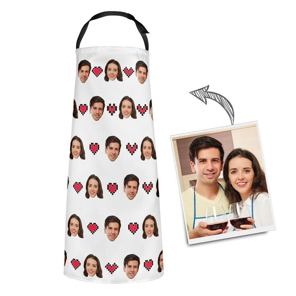 Custom Apron Photo Apron Valentine's Gifts For Your Lover