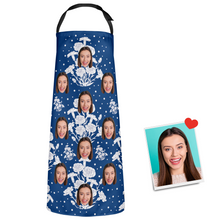 Custom Face Apron Carnation Father's Day Gift