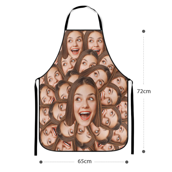 Custom Face Apron Your Funny Mash Chef Gift