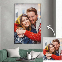 Custom Canvas Prints Wall Decor with Your Photo