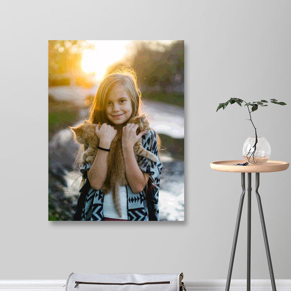 Custom Photo DIY Paint By Numbers for Kids 36 Colors - 30*40cm