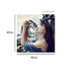 Custom Photo DIY Paint By Numbers for Adults 36 Colors - 40*40cm