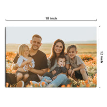 Gift for Mom Custom Photo Canvas Prints With Frame Family Photo Home Decoration