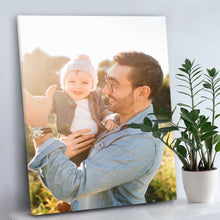 Custom Photo Canvas Prints With Frame Family
