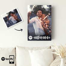 Personalized Spotify Code Canvas Custom Photo Canvas Print