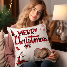 Christmas Decorations Photo Pillow Covers Custom Photo Throw Pillow Personalized Pillow