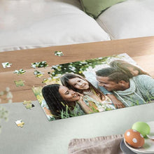 Custom Photo Jigsaw Puzzle Picture Puzzle Gift for Him or Her 35-1000 Pieces Puzzle