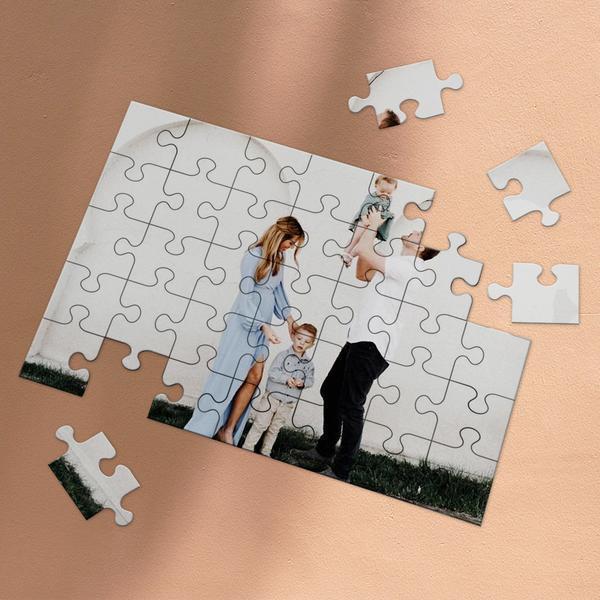 Custom Photo Jigsaw Puzzle Perfect Stay At Home Gifts 35-1000 Pieces