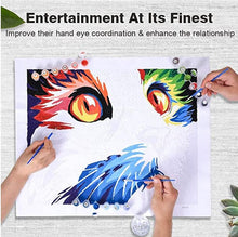 Custom Photo Painting Home Decor Wall Hanging-Peacock Right Painting DIY Paint By Numbers