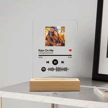 Personalized Gifts Custom Spotify Code Music Plaque