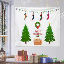 Christmas Tree Tapestry Christmas Hanging Cloth Christmas Decoration