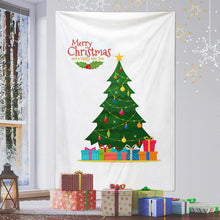 Christmas Tree Tapestry Christmas Hanging Cloth Christmas Decoration