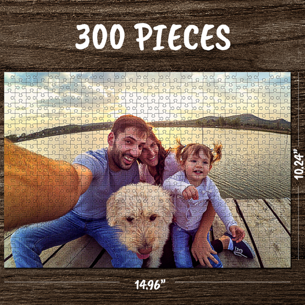 Custom Photo Jigsaw Puzzle Gift for Her 35-1000 Pieces