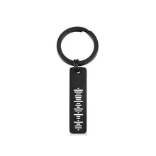 Custom Code Stainless Steel Keychain Custom Engrave Keychain