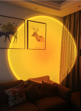 Sunset Projector Lamp Sunset (Orange) Sunny Aura Lamp Rainbow Sunset Light Personlized Decor For Bedroom