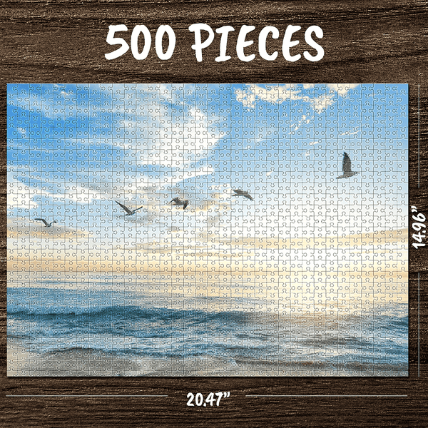 Custom Photo Jigsaw Puzzle Best Indoor Gifts 35-1000 pieces