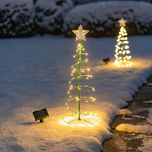 Outdoor Solar LED Star Christmas Solar Light Outdoor Christmas Lighting Decoration
