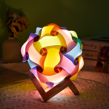 DIY  Moon Lamp Creative Night Light Home Decor Best Gift for Family