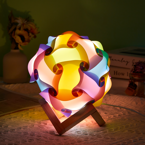Moon Lamp DIY Lamp Creative Night Light Home Decor Best Gift for Family