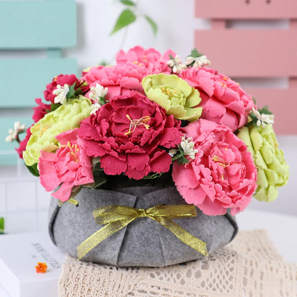 Beautiful Flower Basket For Mother's Day