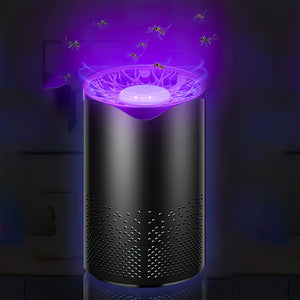Mosquito Killer Lamp LED Fly Bug Insect Killer Trap Physical Anti Black Mosquito Lamp