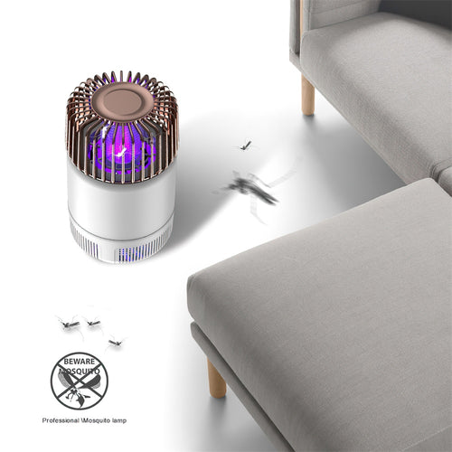 Intelligent Light Mosquito Repellent Lamps Mosquito-Killer Lamps LED White Light USB Plug Mosquito Trap