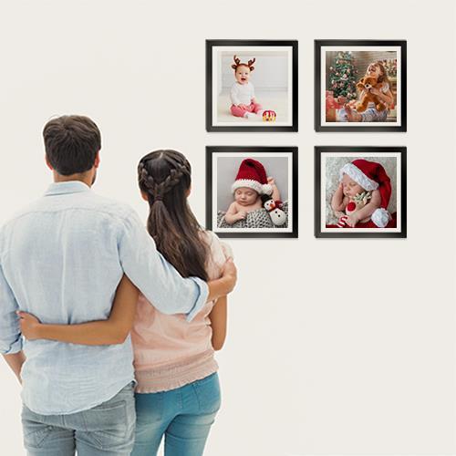Gifts for Baby Custom Photo Tiles Wall Decoration for Bedroom and Livingroom