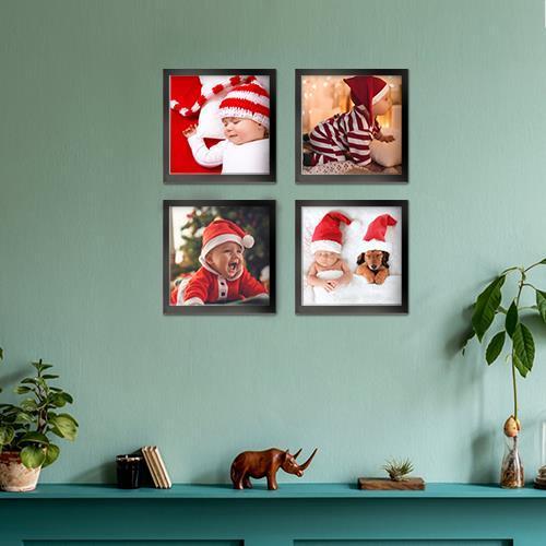Custom Baby Photo Tiles Wall Decoration for Bedroom and Livingroom Gift for Family