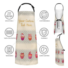 Custom Text Kitchen Cooking Apron