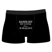 Hands Off Men's Name Shorts Boxer